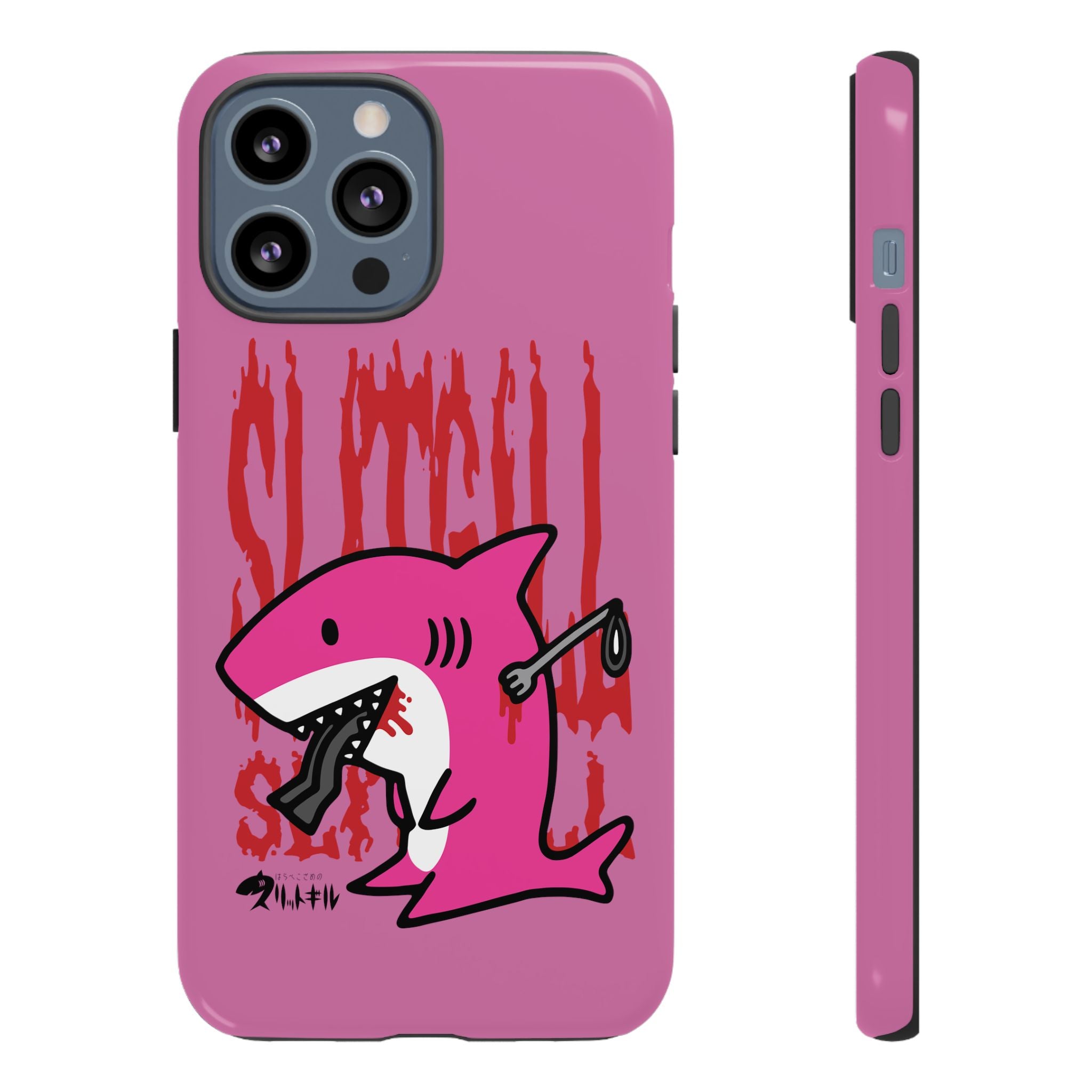 Slit Gill Pink Phone Case